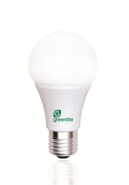 7W LED A19 Omni Dimmable Greenlite Bulb