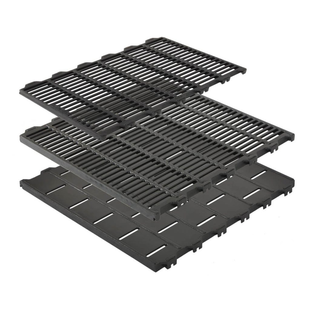 Anti Slip Cast Iron Grills