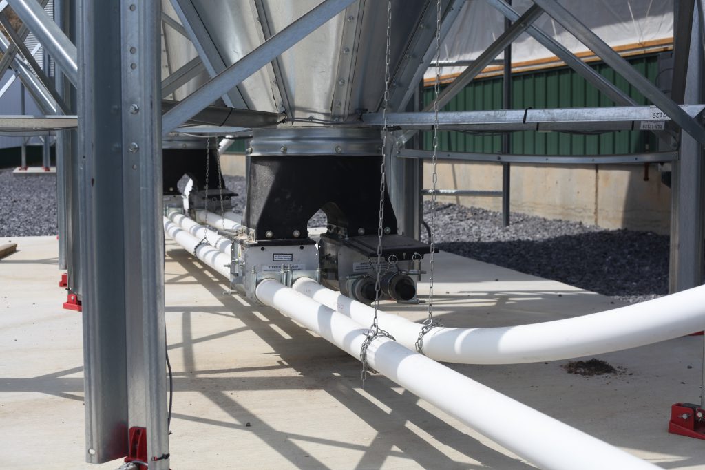Flex-Flo Feed Delivery Augers
