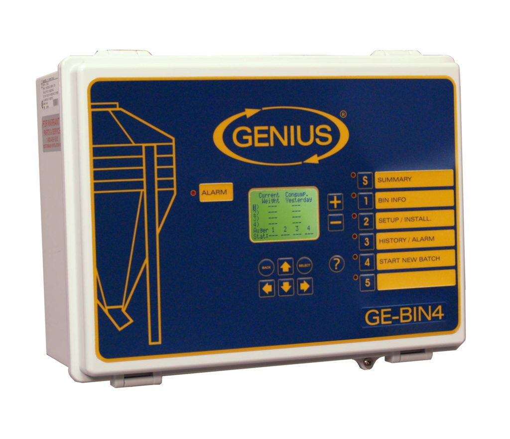 Monitrol Genius GE Bin4 Feed Bin Monitoring System