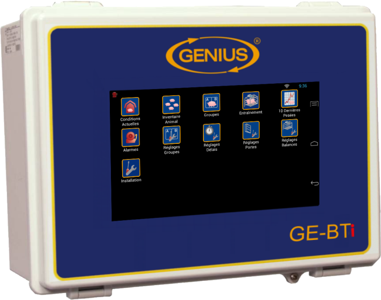 Monitrol Genius GE-BTI Pig Sorter Control