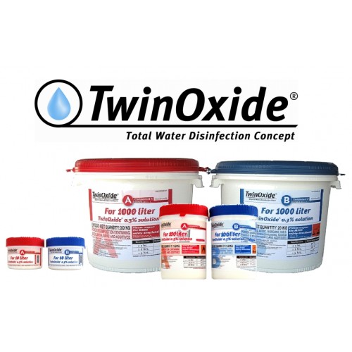 Twin Oxide Water Disinfection