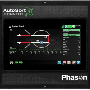 Autosort Connect Screen